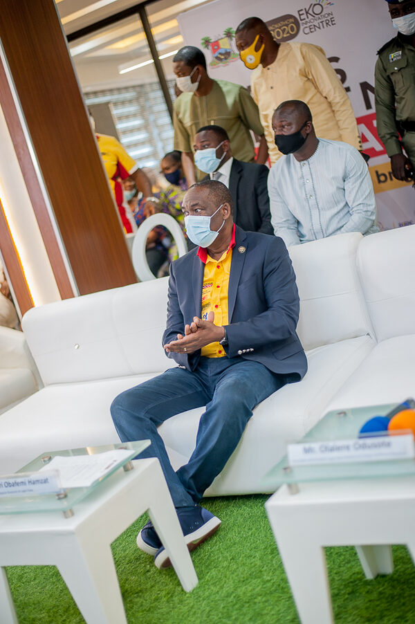 Dr. Obafemi Hamzat, Deputy Governor of Lagos State